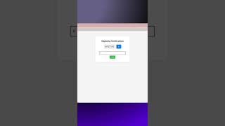 CAPTCHA Code Generator using HTML, CSS and JavaScript