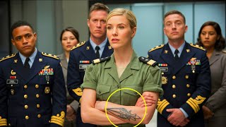 They Asked Her Rank to Mock Her — Then Her SEAL Tattoo Made the Commander Freeze Mid-Sentence