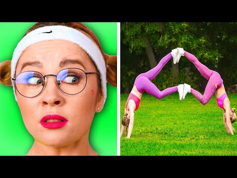 funny-gymnastics-challenges-and-workout-fails-||-awkward-moments-in-sports