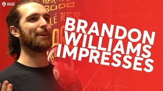 IMPRESSED WITH WILLIAMS! Partizan 0-1 Man Utd Fan Cam With Stretford Paddock's Joe