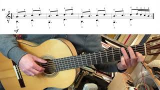 Divenire - Einaudi (Entry level guitar tutorial)