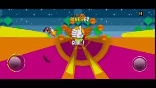 Tails İle Kaos Zümrütü Macerası Eggman Speedrun (20 saniye sürdü) | Sonic The Hedgehog 2 Bölüm 1 screenshot 2