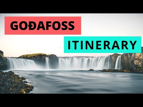 Godafoss Waterfall Travel Guide | 4K