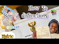 How to obtain 7 DISTINCTIONS in matric📚 | the secret 🤫 | South African 🇿🇦youruber
