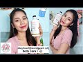 Best Whitening Bathroom Products you need right now // အိမ်တွင်းအောင်းပြီး အသားဖြူအောင်လုပ်မယ်