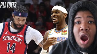 Thunder vs Pelicans | Reaction | NBA Playoffs Game 3