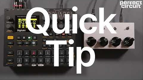 Quick Tip: "Analog" Style Noise Snares on a Sampler Tutorial