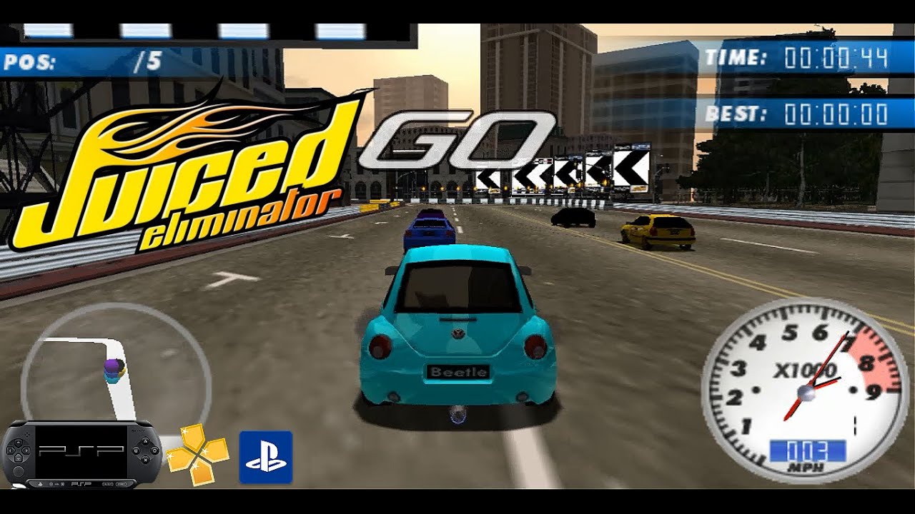 Juiced Eliminator Gameplay PSP YouTube