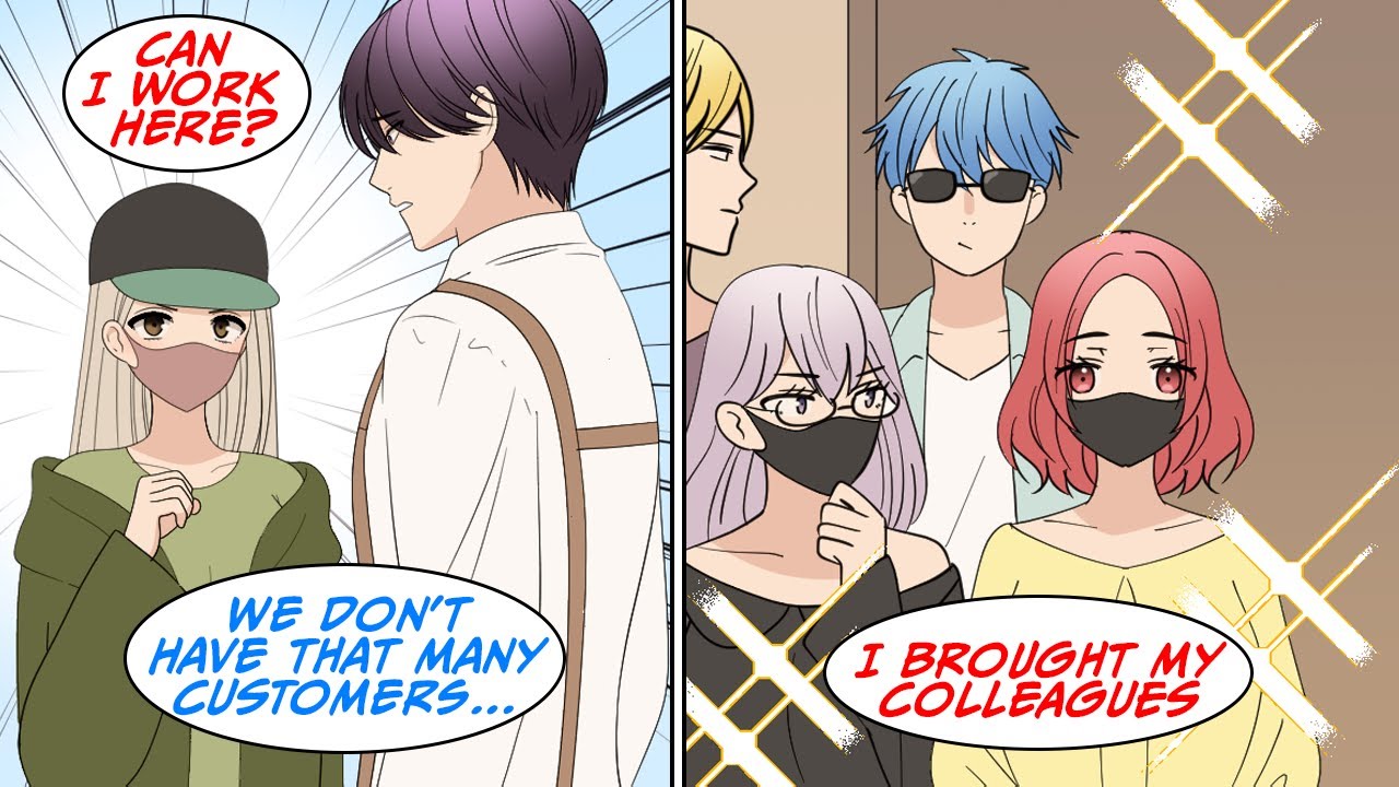 This girl asked me to hire her, but then… [Manga Dub]