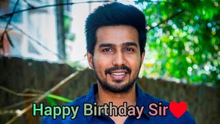 #Happy Birthday Vishnu Vishal Sir♥️ #trending #shorts