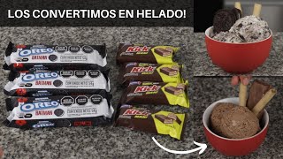 HELADOS de CHOCOLATES CASERO CON SOLO 3 INGREDIENTES (Y Cualquier Sabor) | Al Estilo Peruano