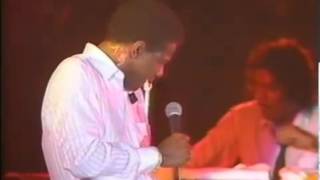 Video thumbnail of "Al Green   None But the Righteous live in Tokyo 1987"