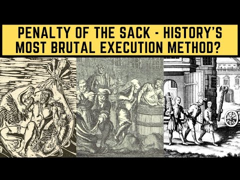 Penalty Of The Sack - History's Most BRUTAL Execution Method?