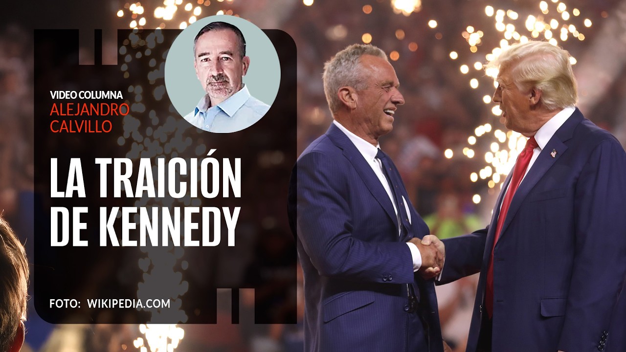 La traición de Kennedy. Por Alejandro Calvillo