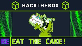 Eat the Cake! [medium]: HackTheBox Reversing Challenge (UPX packing)
