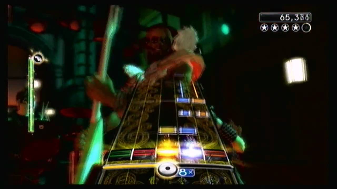 [HD] I Stand Alone by Godsmack 1st Place 100% FC (Rock Band Expert Guitar 5G*)