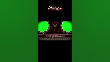 ايات من سورة إبراهيم | القرآن الكريم