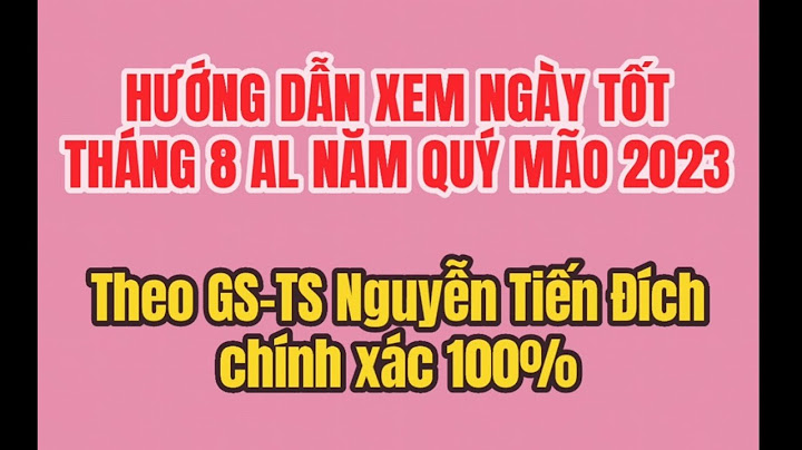 Hướng dẫn số 83 ngày 08 tháng 8 năm 2023