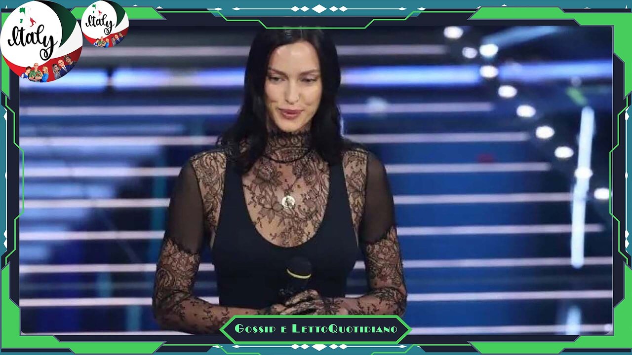 Irina Shayk e il dibattito sui ritocchi estetici al Festival di Sanremo