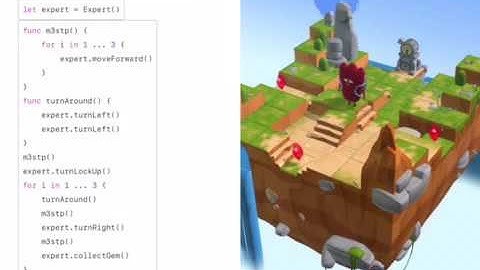 Swift Playgrounds: Initializing Your Expert: Code Solution and Run