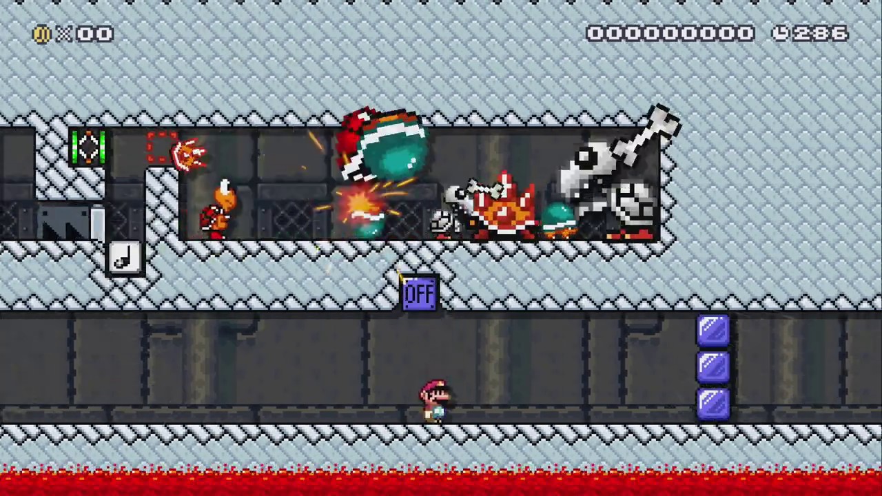 Shell Launcher Attack! by ZackScott - Super Mario Maker 2 - No ...
