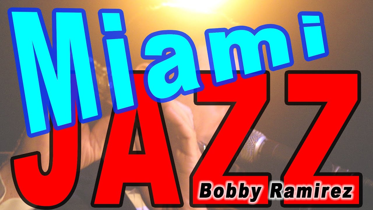 Miami Jazz Show All Blues - flutist Bobby Ramirez y pianist Jorge Triana