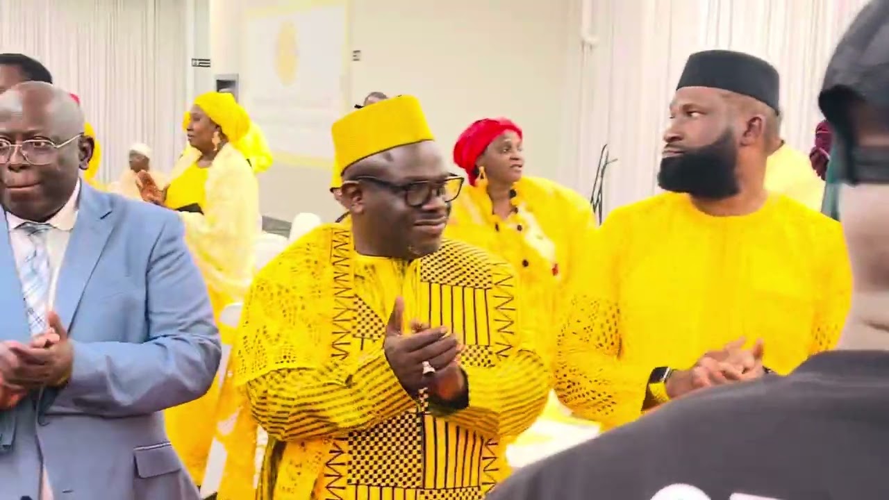 Talib Bensouda and UDP Executives 