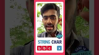 Famous Replace Frequent | 100 Days of Code | code io | Tamil #coding #code #codinginterview Profile