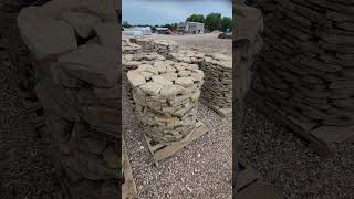 Flagstone patio anyone viral satisfying daily fypシ landscape tiktok fyp