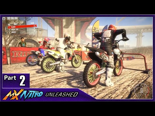 Motocross Nitro gameplay - Jogos Gratis Pro 