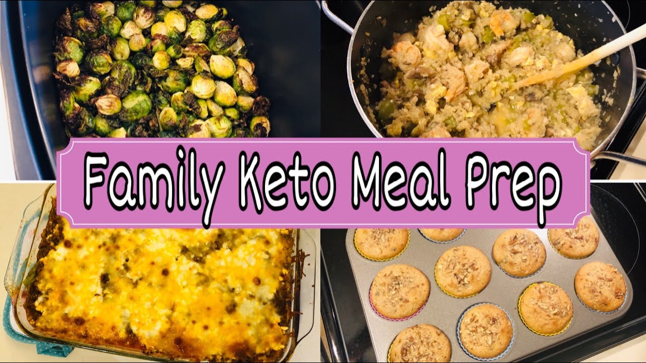 Keto Family Meal Prep | 9/11/20 - YouTube