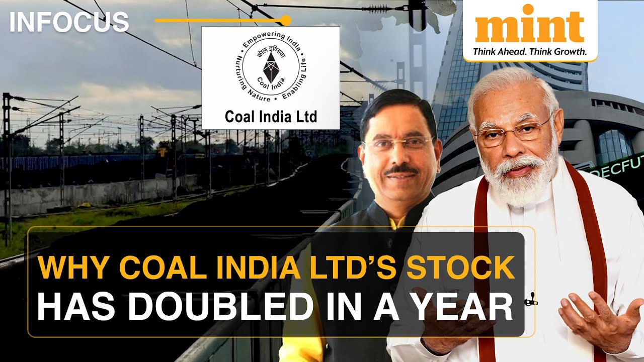 Indias Coal Output Touches Nearly 1Bn Tonne Coal India Ltd Stock In Focus  Details