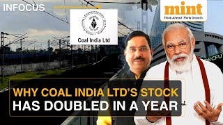 India's Coal Output Touches Nearly 1Bn Tonne; Coal India Ltd Stock In Focus | Details
