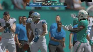 What If The Lions Played The Dolphins!!???Madden NFL 24