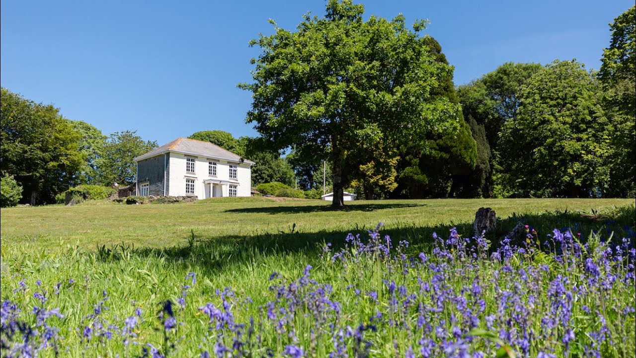 PROPERTY FOR SALE Harrowbarrow House Bradleys Estate Agents YouTube