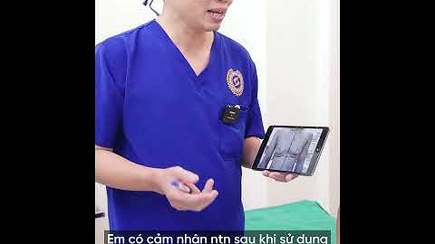 Tái khám sau 10 ngày nâng ngực cho chị khách sinh 3 em bé: Ngực căng tròn, siêu khe khít