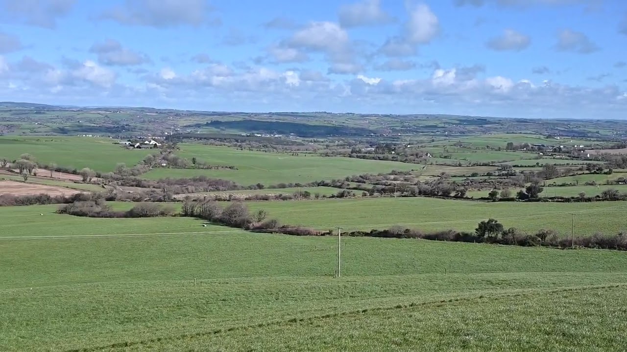 View from Corran Hill on a First Friday