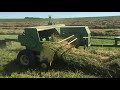 Baling some first cutting alfalfa