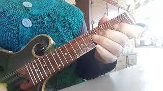 Video thumbnail of "Vengo a suplicarte 1 mandolina"