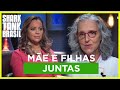 Mãe e filhas juntas à frente da Confeitaria da Luana | Shark Tank Brasil