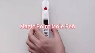 IBNUSA™ 5 Levels Fibroblast Plasma Pen Dark Pigment Mole Skin Tags Removal Pen