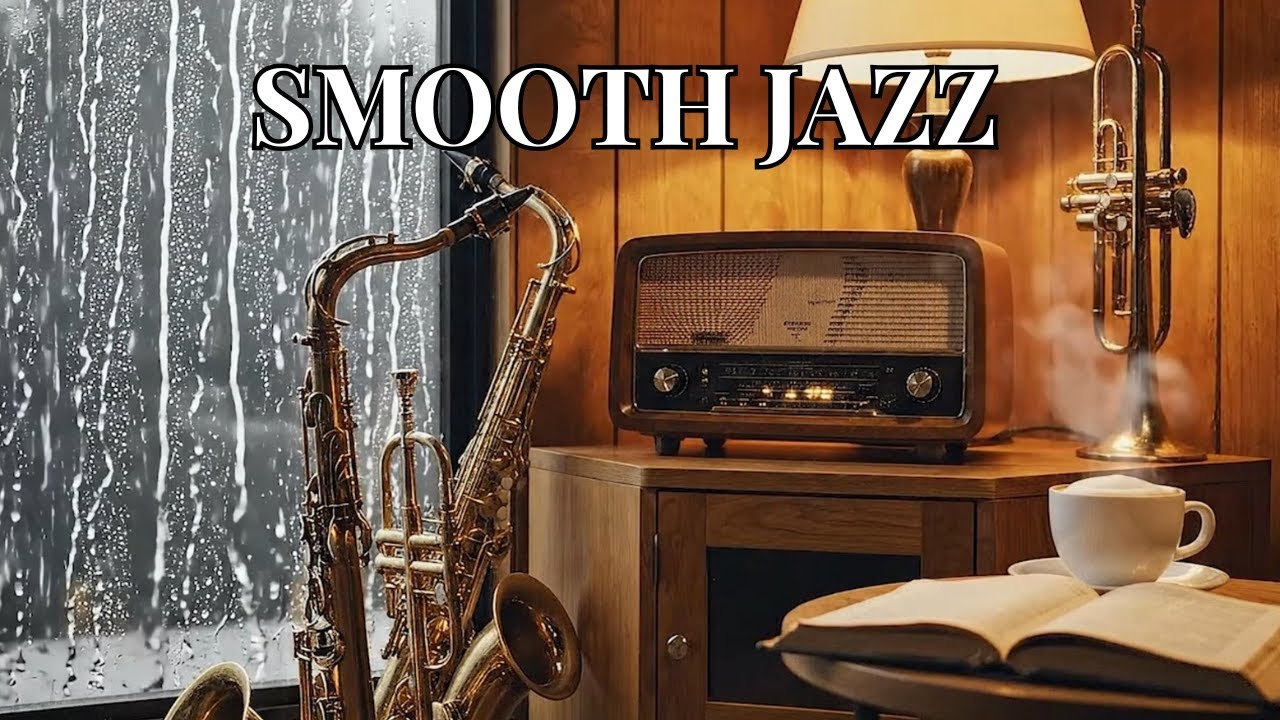 Jazz Piano & Saxophone Live Stream | Calm & Relaxing Jazz