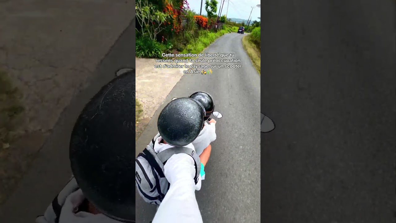 Dans 5 jours, je troque mon confort contre un sac à dos, un scooter et probablement quelques galères