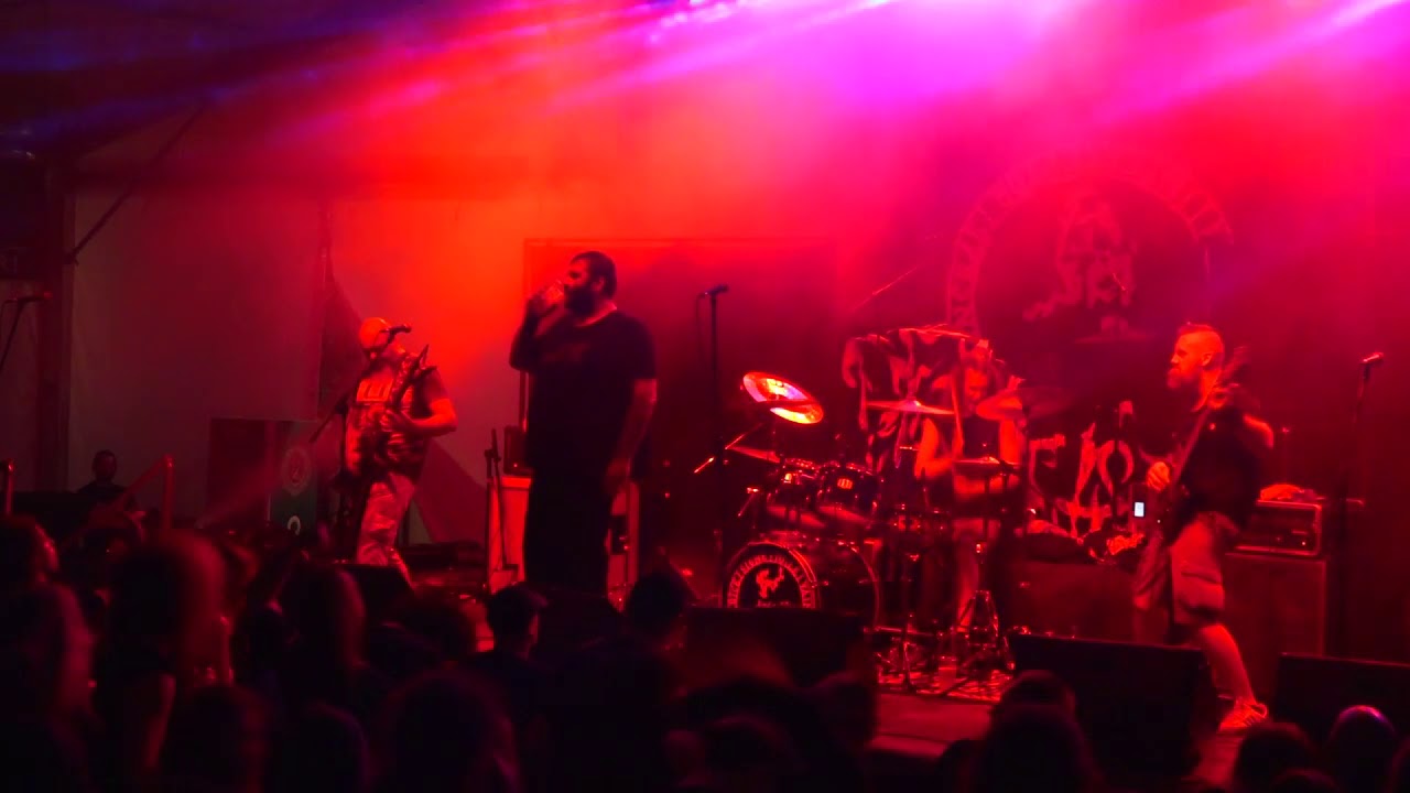 Interceptor (Drums: Morgoth drummer) - Zadnja žrtev - Live Metaljot razpaljot fest 2018