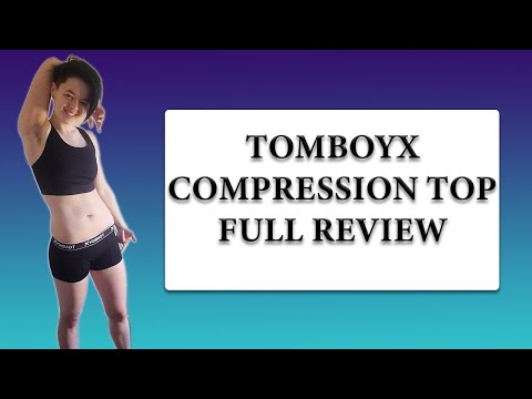 Review for TomboyX Compression Tops 