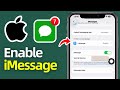 How To Turn On The IMessage On Your IPhone 2025 How To Turn On The IMessage On Your IPhone 2025