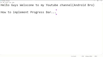 How to Create a Circular Progress Bar in Android Studio (Kotlin)