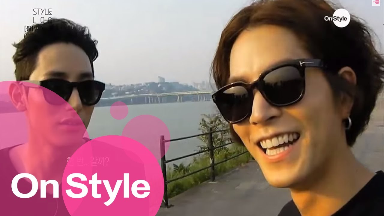 OnStyle [스타일로그] 미공개 영상: 이수혁 홍종현의 스케이트보드 셀프캠