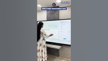 Math Made Easy with evota AI | Solve Equations Instantly