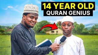 14-Year-Old Identifies Any Quran Surah From 1 Word 100% Correct